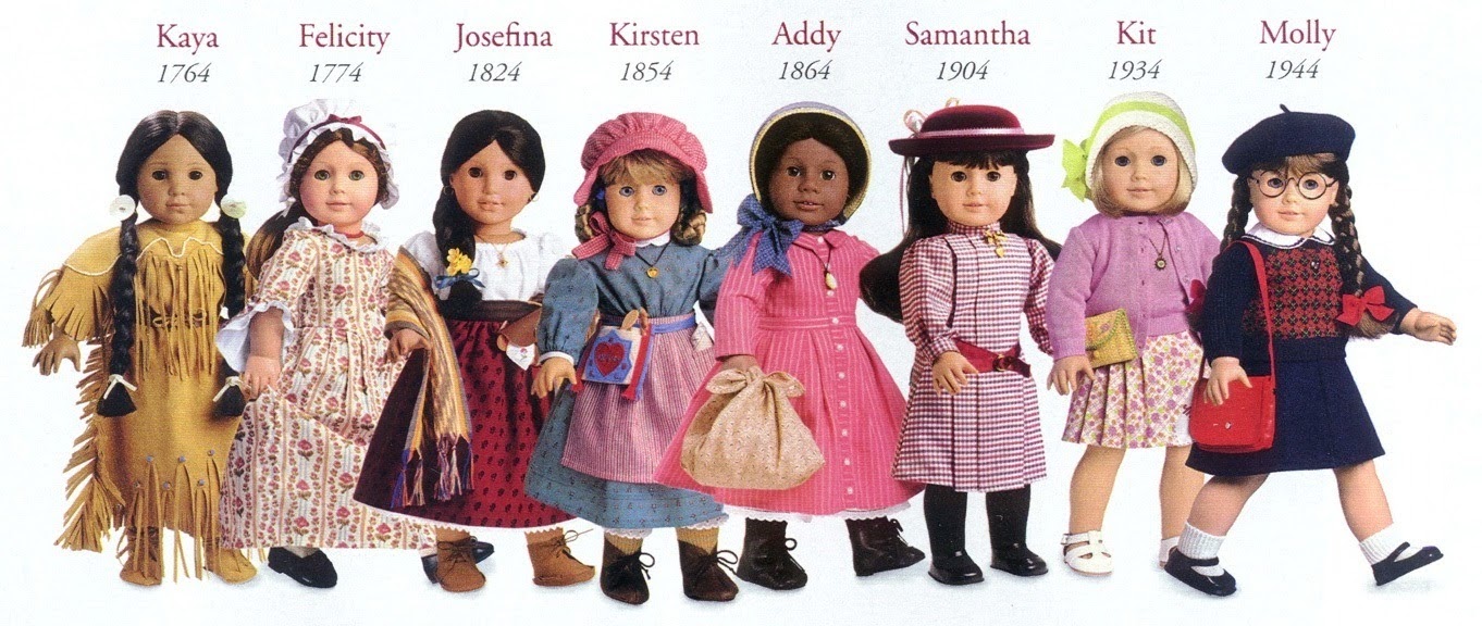 american girl doll beforever