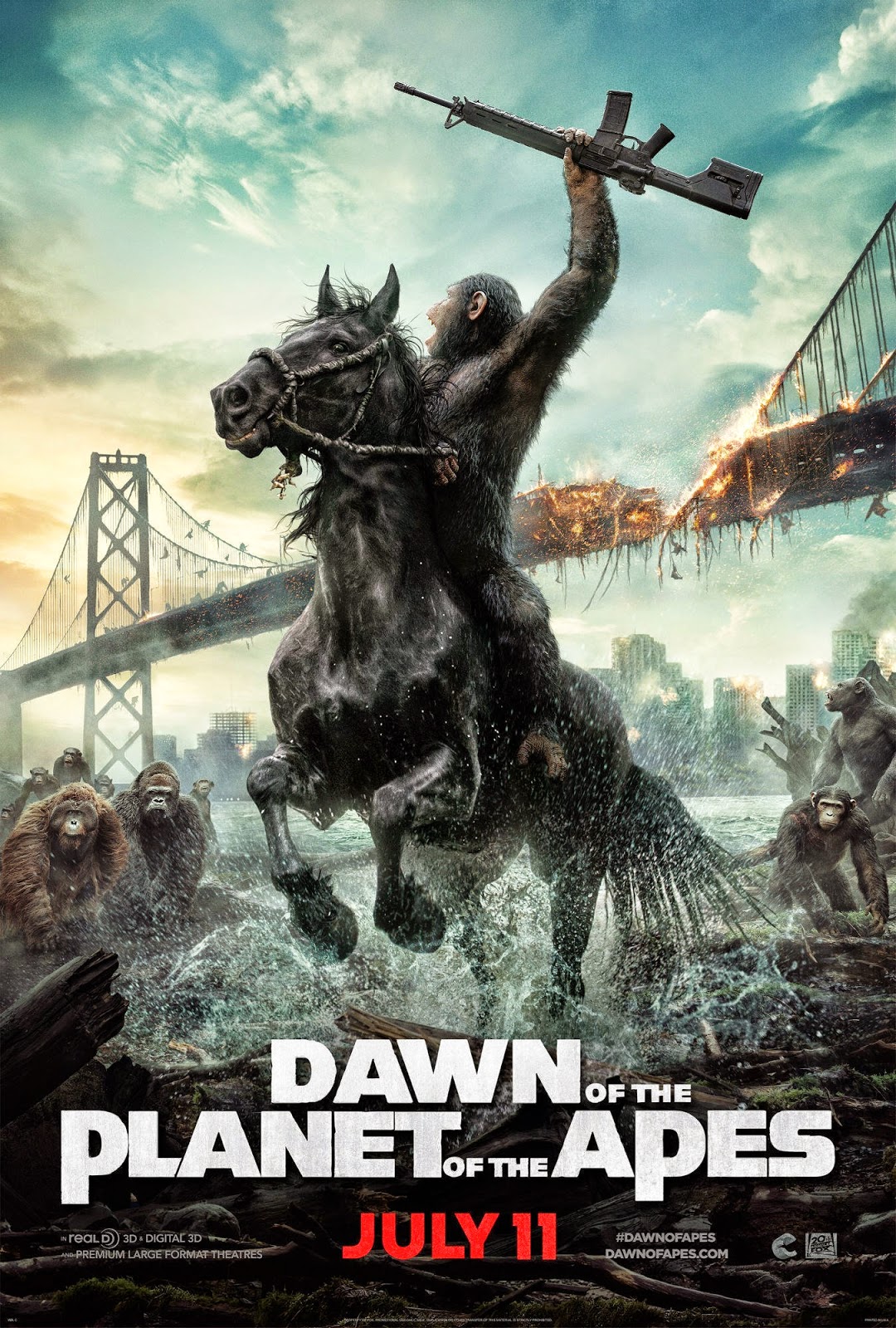 Dawn of the Planet of the Apes 2014 - Full (HD)