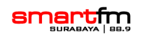 Radio 88.9 Smart FM Surabaya Streaming Radio 88.9 Smart FM Surabaya