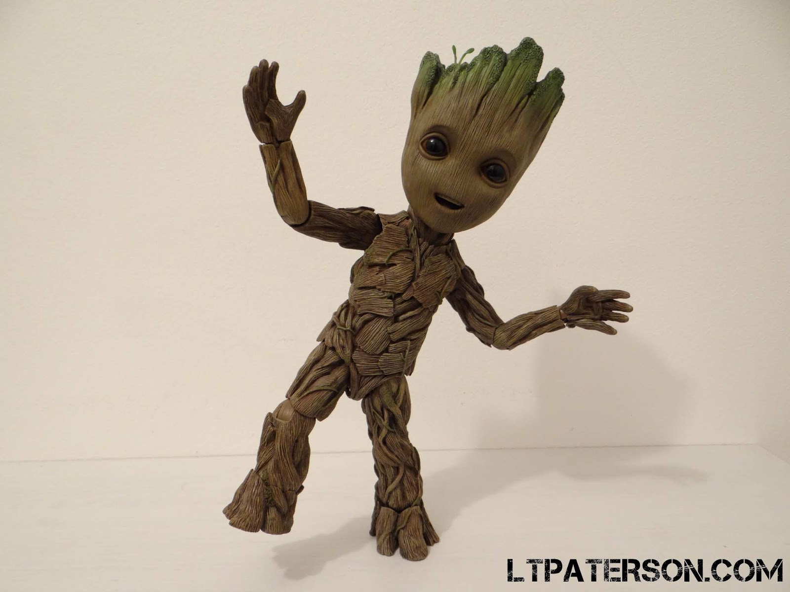 Déballage Hot Toys Baby Groot Blog jeux video PC, high