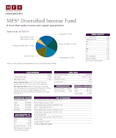 MFS Diversified Income A