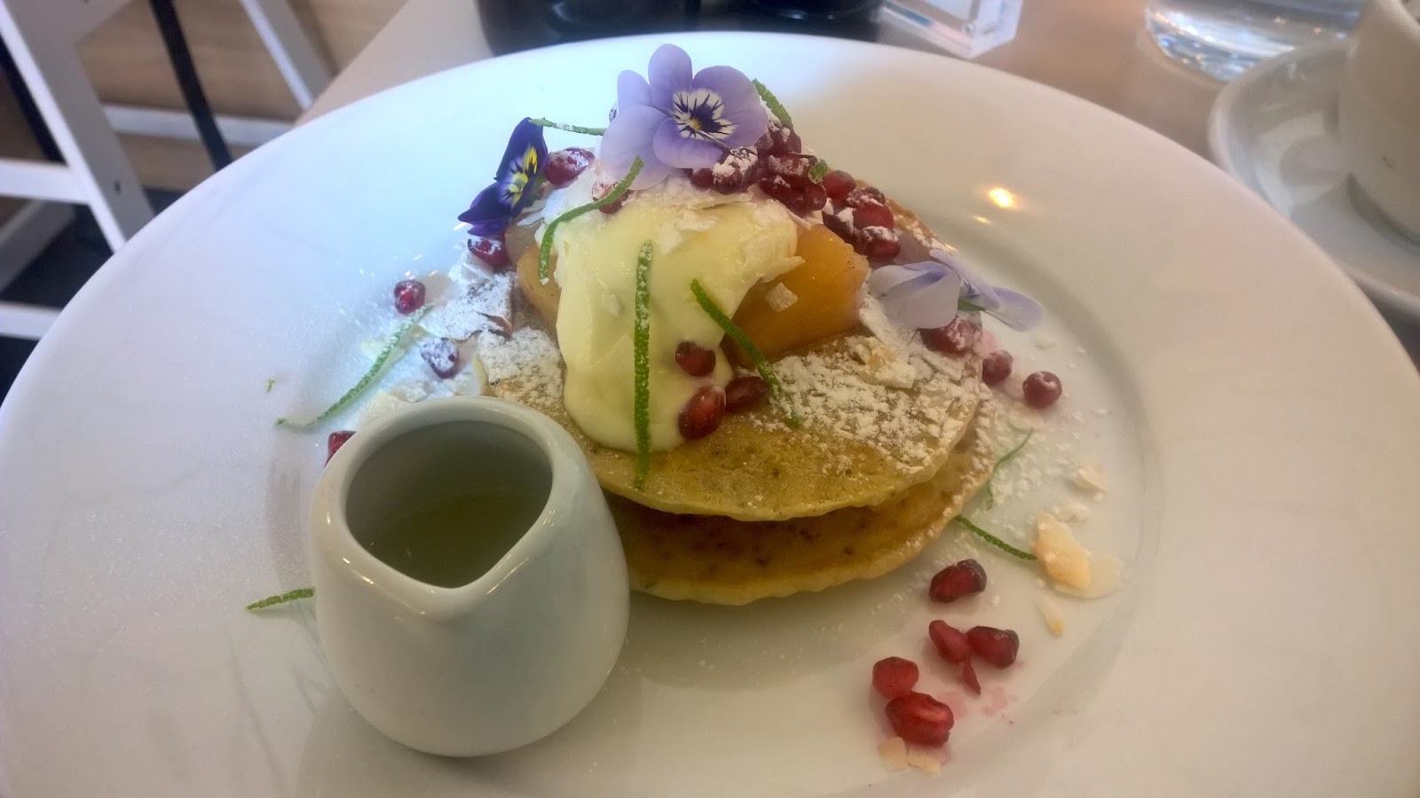 Flicking the Vs London's vegan pancakes Where to get breakfast in