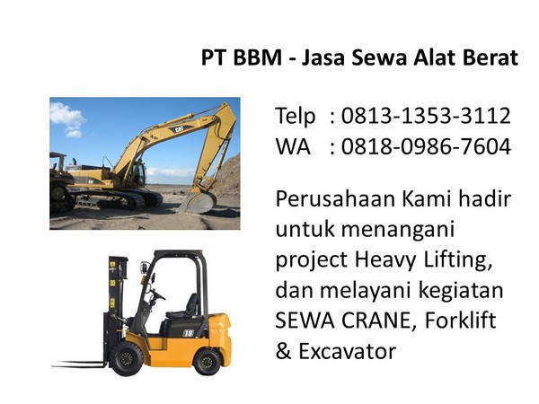 Harga Rental Loader Long Arm Di Bandung Dan Jakarta harga rental loader long arm di bandung dan jakarta