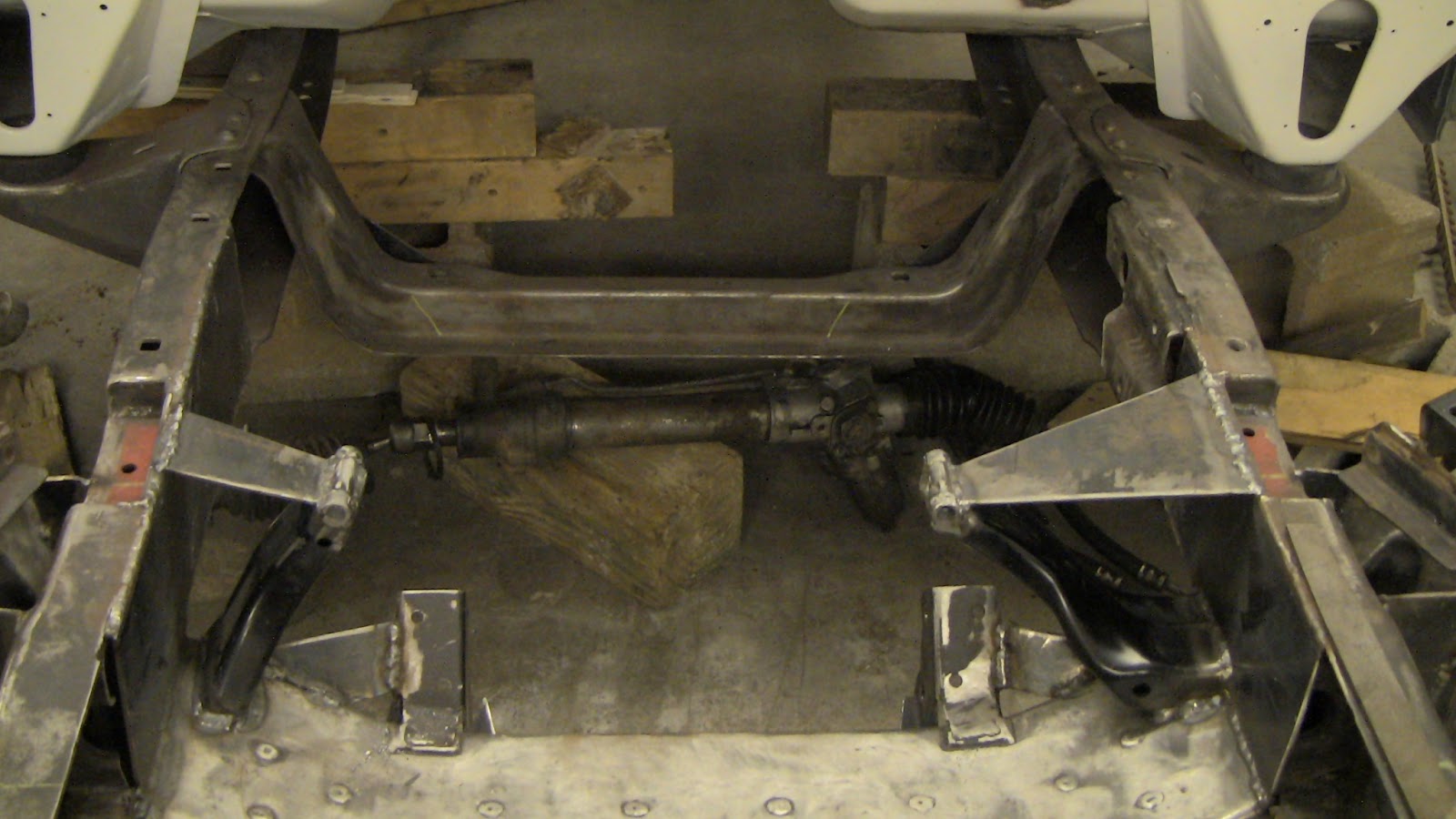 SBC Motor Mounts are In the 1966 F100