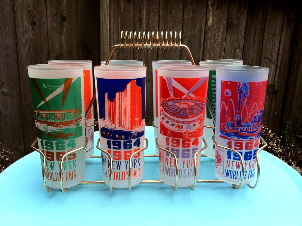 Life In The SoCalled Space Age 1964/65 New York World's Fair Glasses
