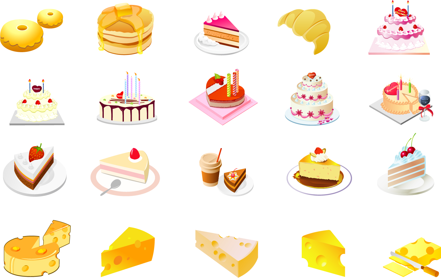 free clipart images desserts - photo #49