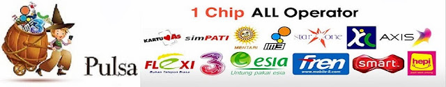PULSA MURAH KALIMANTAN ALL OPERATOR MULTI CHIPS SERVER PULSA MURAH
