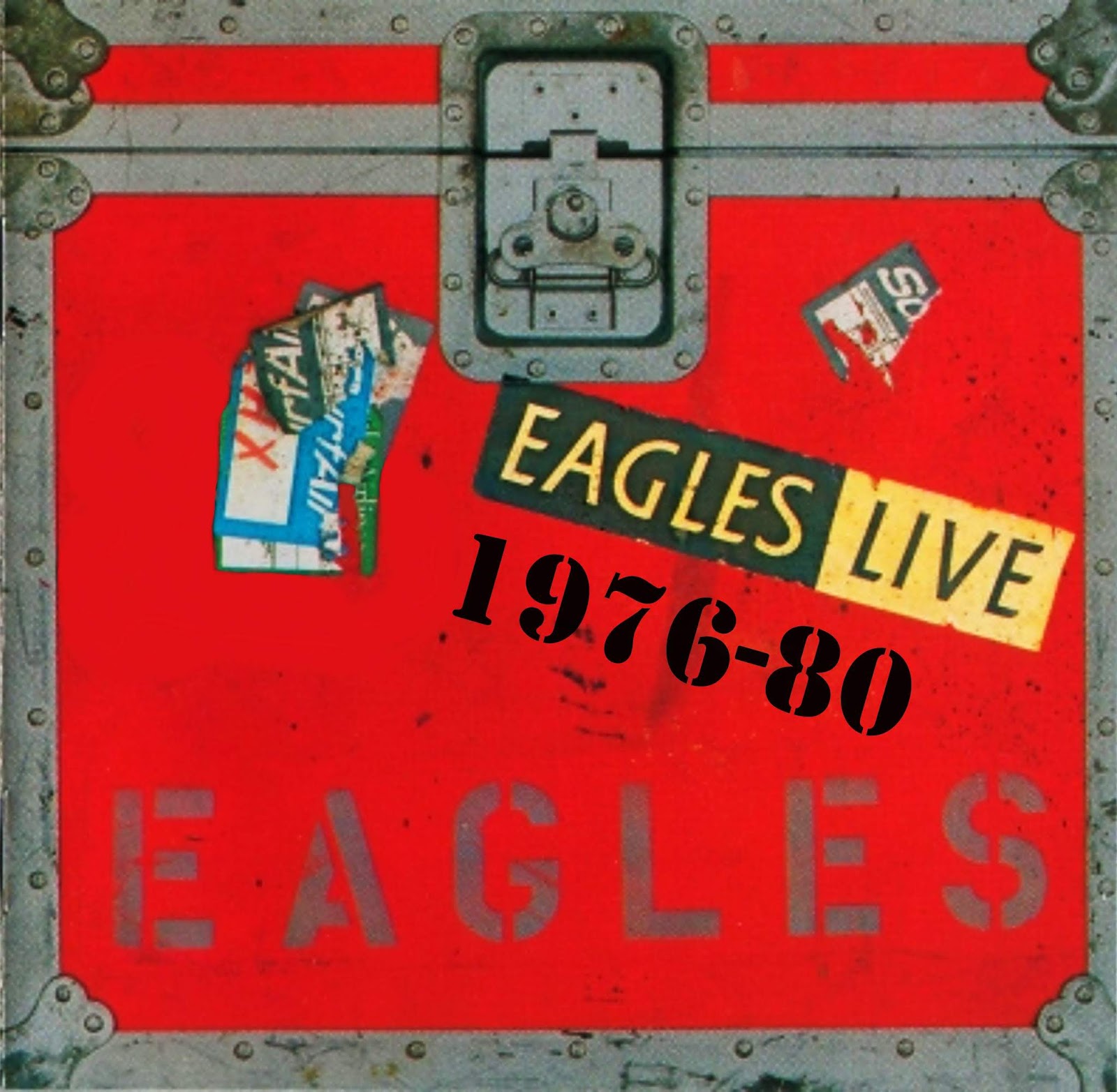 Albums Reconstructed 2.0 Eagles Live 197680. (Unreleased