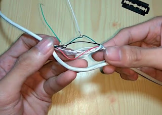 cara membuat kabel dfc