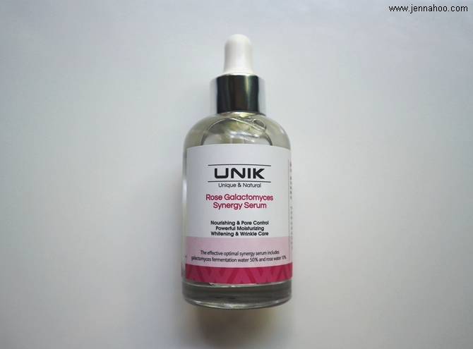 iUNIK Rose Galactomyces Synergy Serum
