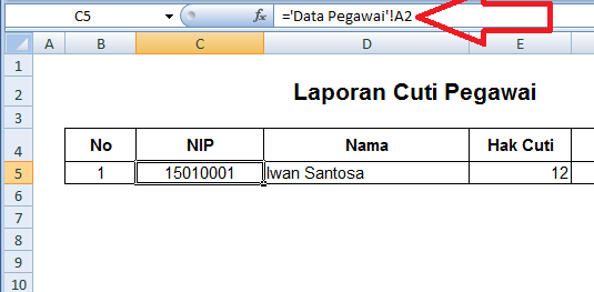 14++ Rekap cuti karyawan excel ideas in 2021