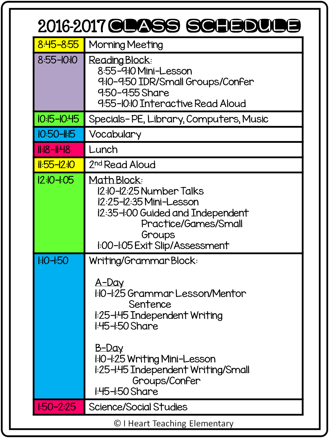 class schedule spring 2018 the emirates college for management