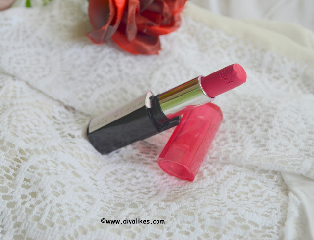 L'Oreal Paris Infallible Le Rouge Lipstick Forever Fuchsia 138 Review