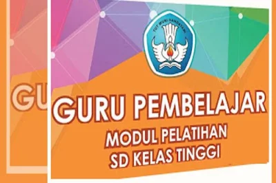 Download Modul Guru Pembelajar Kelas Tinggi SD