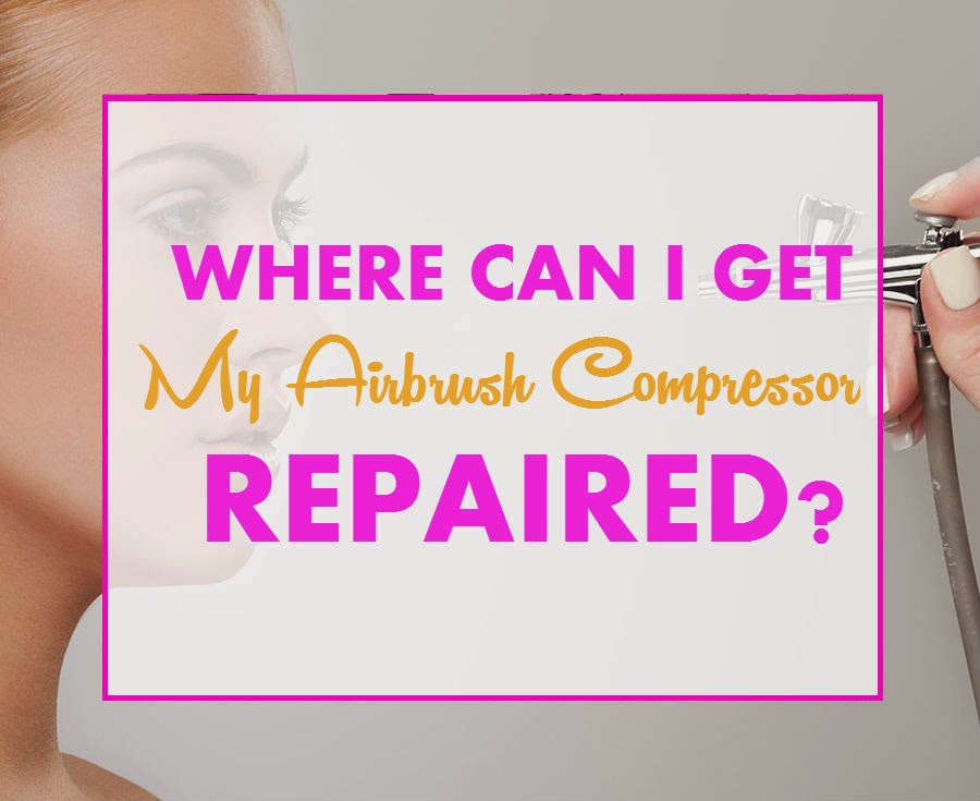Airbrush Makeup Emergency Repair and Supplies a Makeup Artist