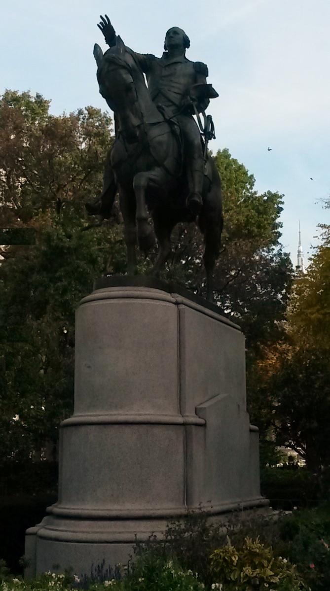 Northumbrian Gunner New York 2016 Union Square