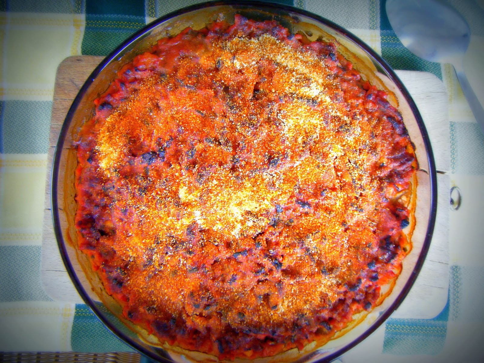 Buenos días con alegría Gratinar sin Queso