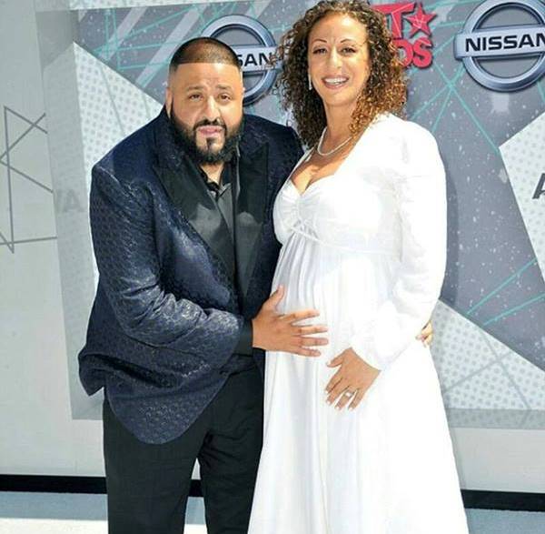 DJ Khaled and Baby Mama at BET Awards