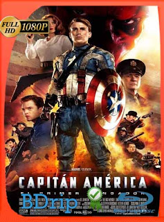 Capitán América: El primer vengador (2011) Latino HD BDRIP 1080P​ [GoogleDrive]