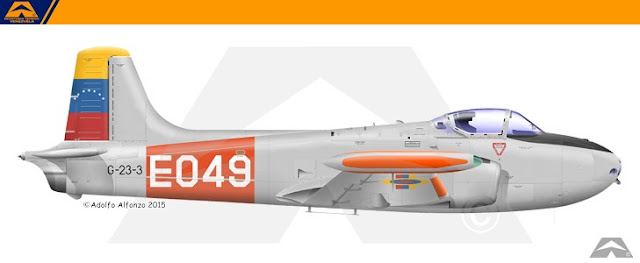 venezuela Jet Provost 1963 escarapela nacional ceo dir 119 cucarda insignia