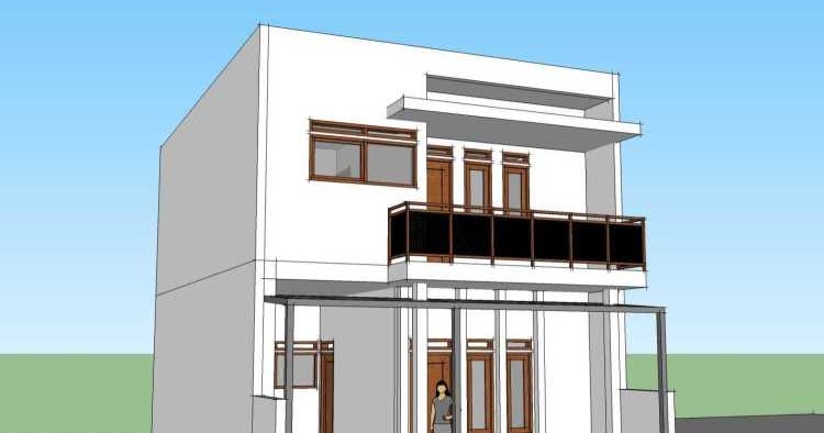 27+ Desain Rumah Minimalis Ukuran 6X12 Pics