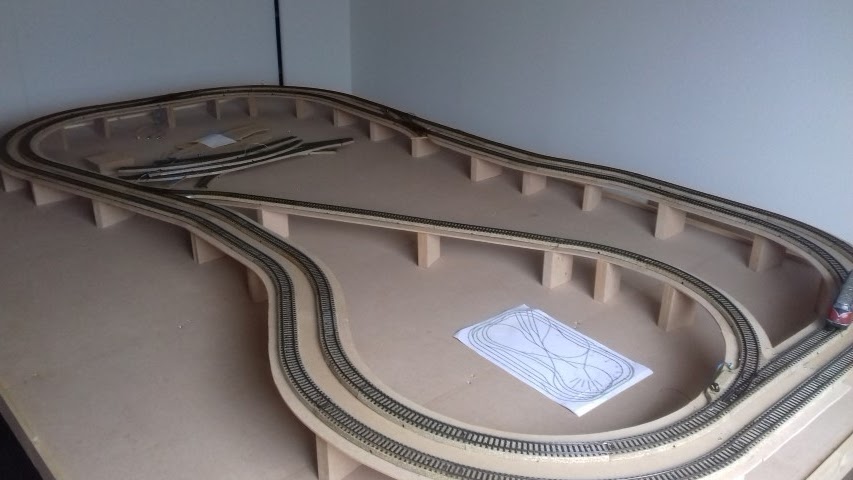 Ontspannend vertraging In zicht Coen's Märklin modelbaan