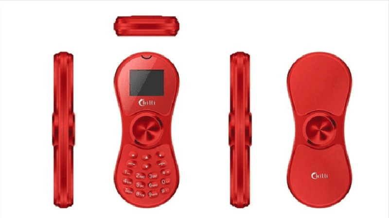 The K118 Fidget Spinner Phone