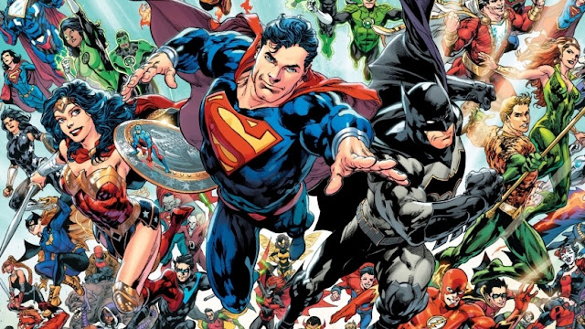Weird Science DC Comics: Top Five Fridays: Five DC Characters Who Need