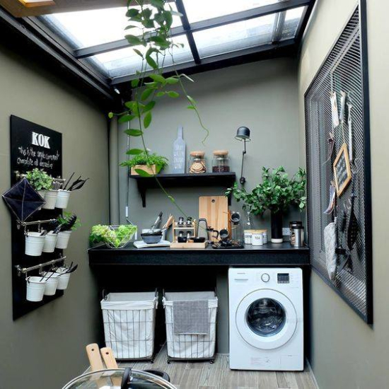 inspiratif ruang laundry untuk rumah minimalis