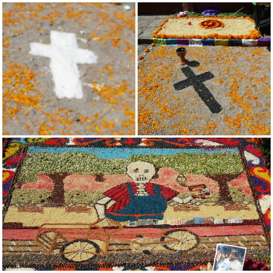 Ofrendas de día de muertos