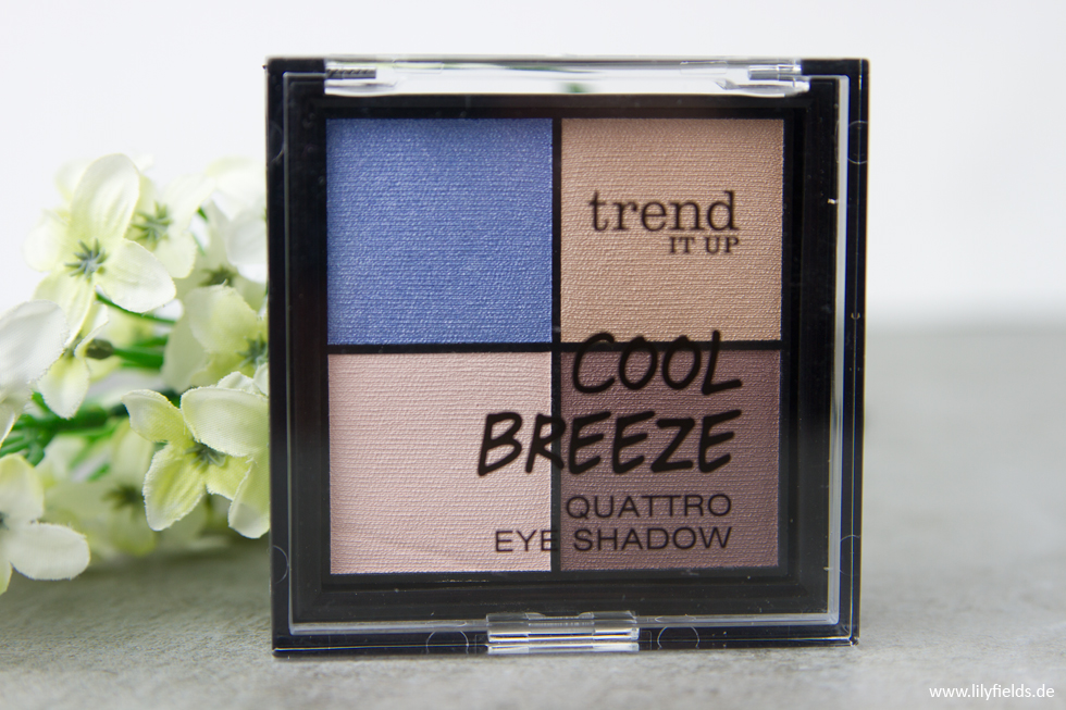 trend it up - Cool Breeze - Quattro Eye Shadow
