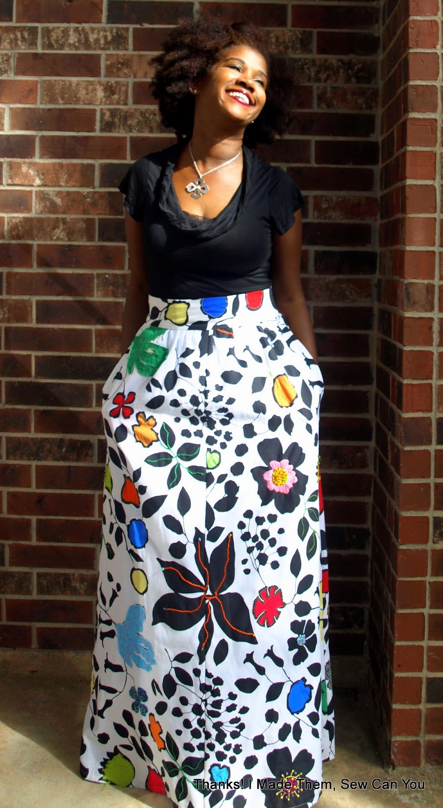 Thanks! I made them! Make the (Shower Curtain) Fabric Your Own