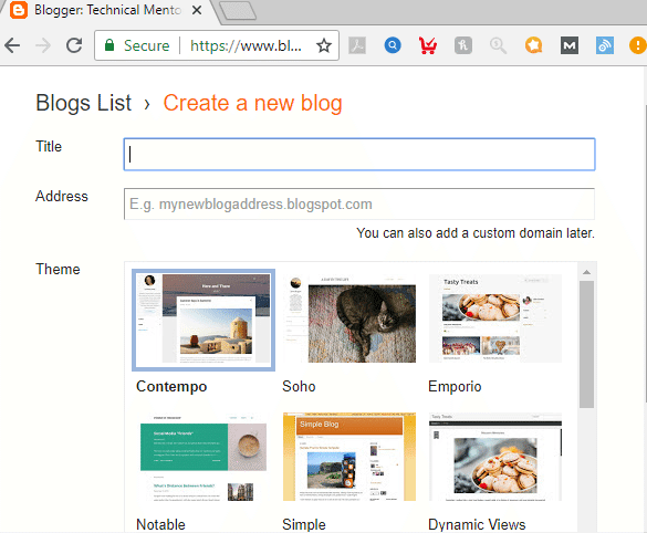 blog on blogger How to Start a Successful Blog on Blogger and Earn Money