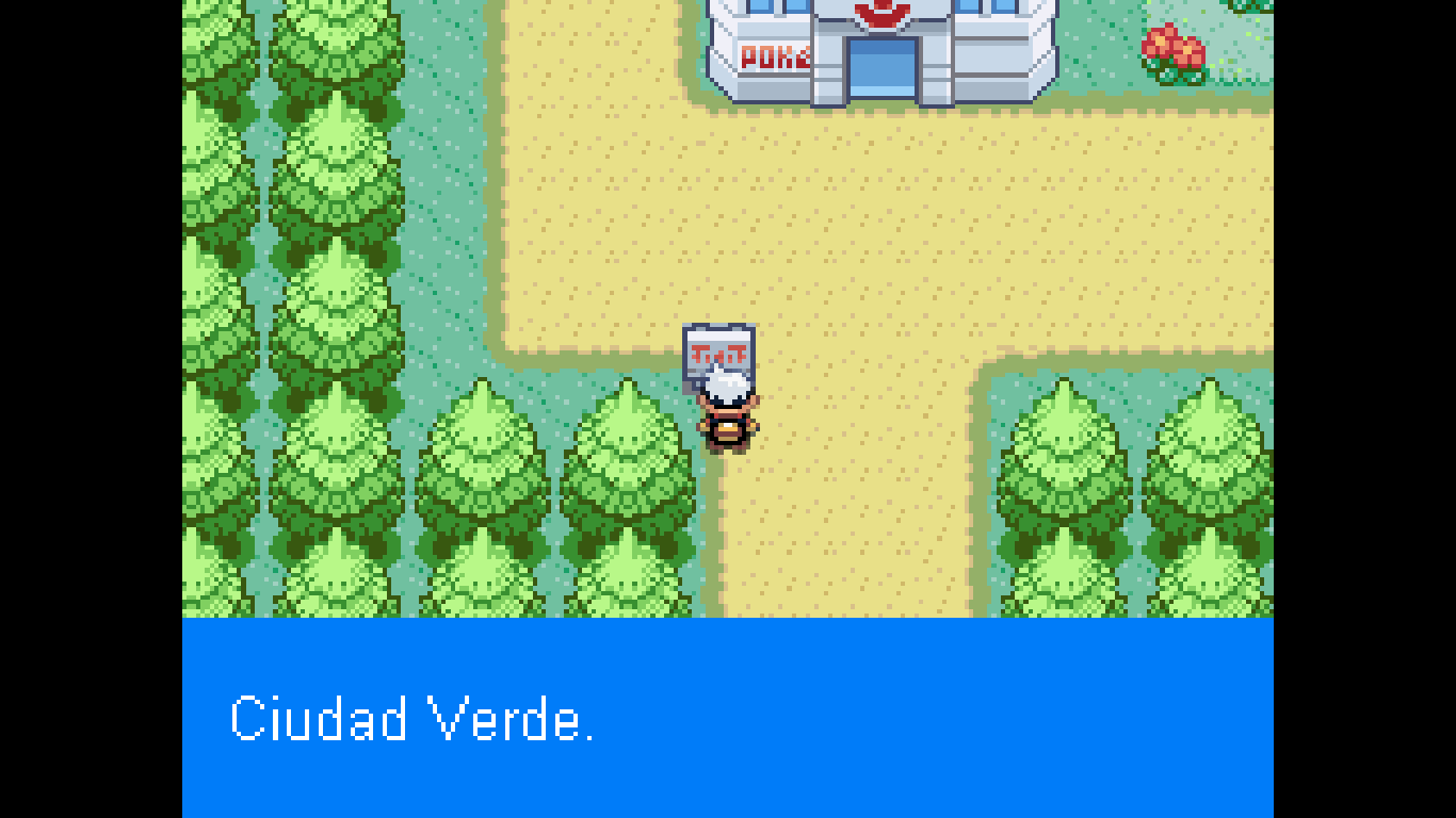 Como Entrar En El Gimnasio De Ciudad Verde Pokemon Collection: Ciudad Verde
