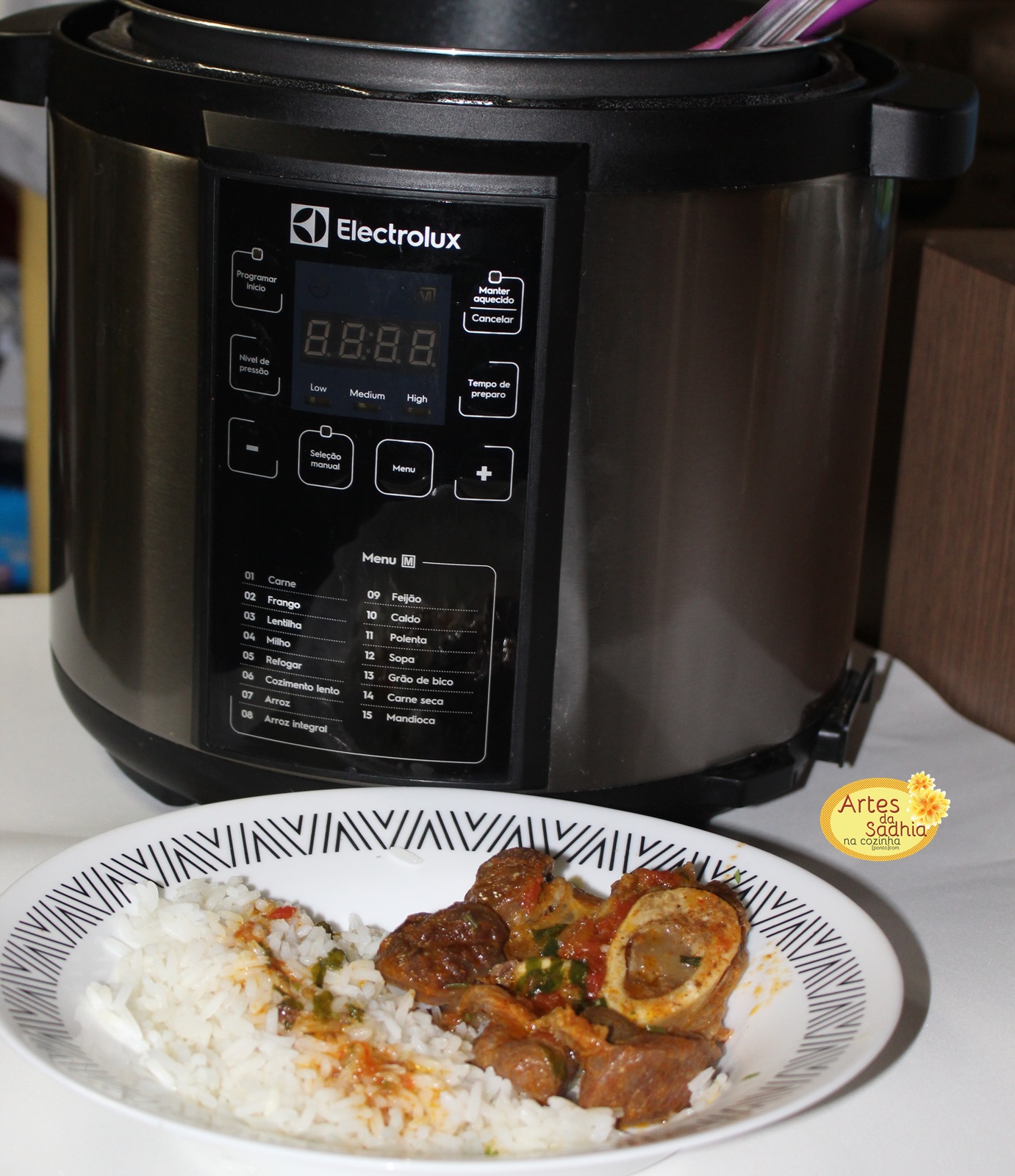Ossobuco na panela de pressão Receita de panela de pressão Artes da Sadhia na cozinha