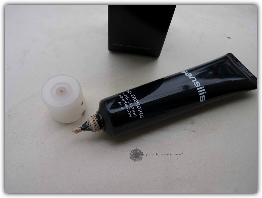  Sensilis Neverending long lasting foundation