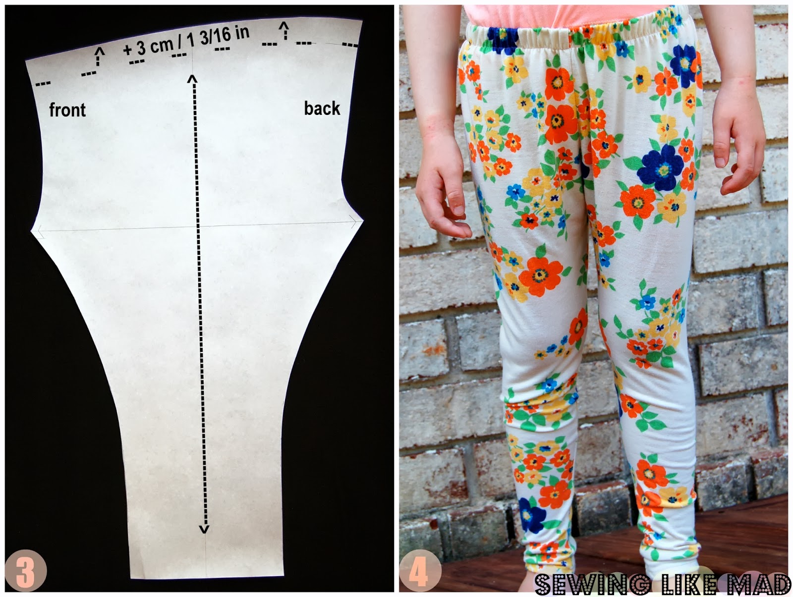 Contoured Waistband Sewing Tutorial - For Leggings - Life Sew Savory
