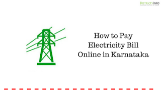 How to Pay Electricity Bill Online in Karnataka