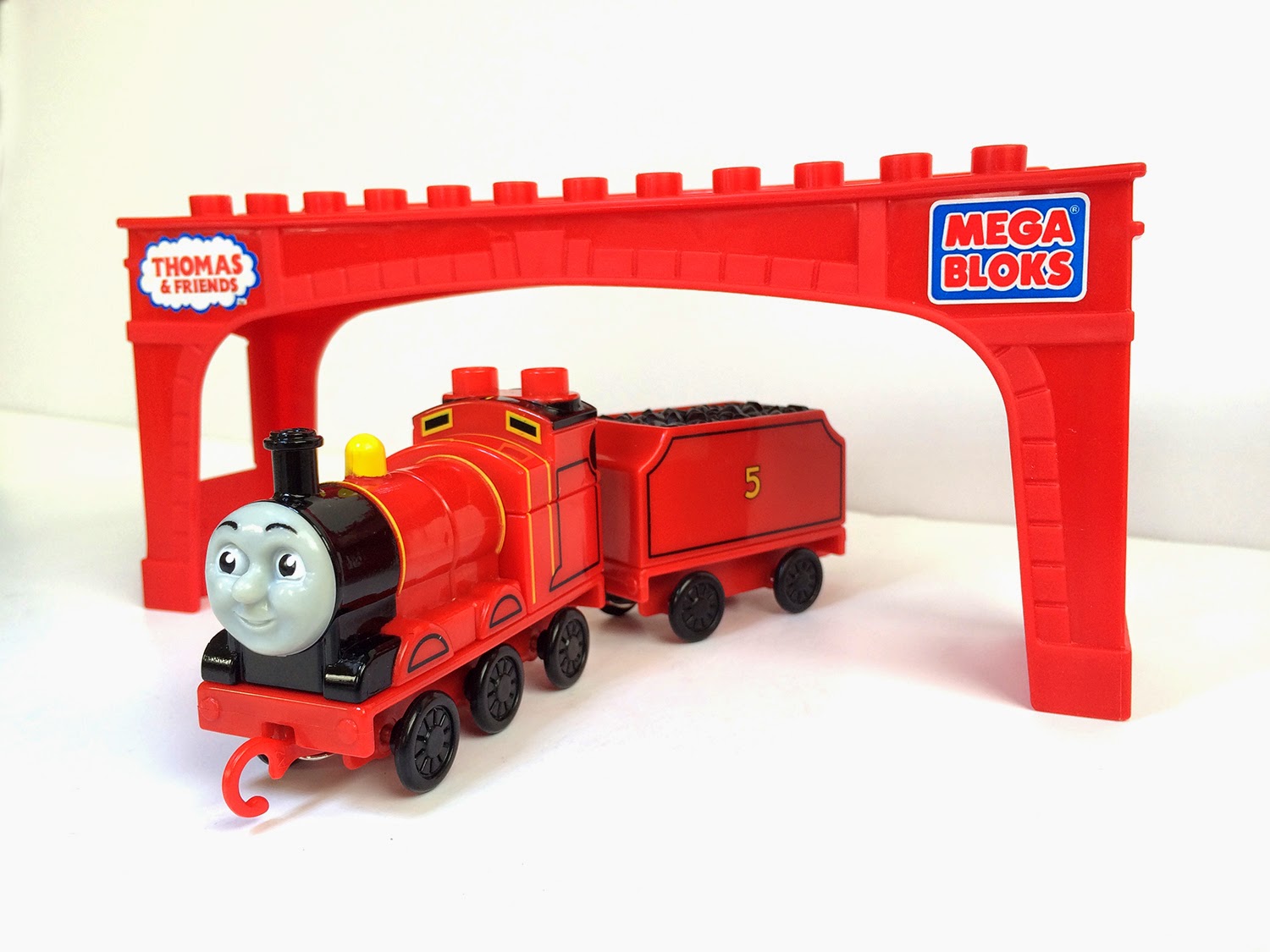 James - Thomas and Friends Mega Bloks Trains