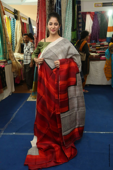 Kashish Vohra at National Silk Expo