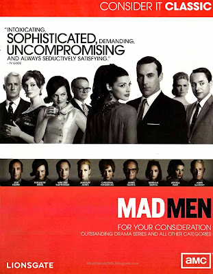 2012 Emmy "For Your Consideration" Ads **UPDATED** (6/22)