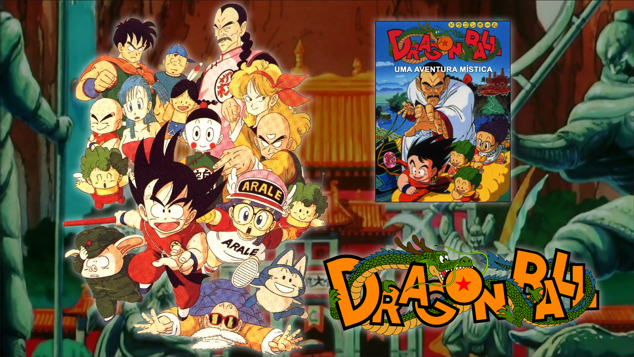 Dragon Ball: Uma Aventura Mística