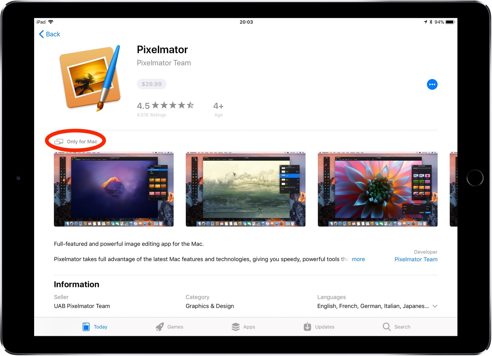 How To Preview Mac Apps In App Store On Iphone And Ipad