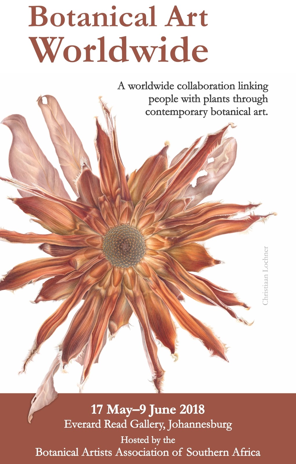 Botanical Artists Association of Southern Africa Botanical Art Worldwide 17 May 9 June 2018