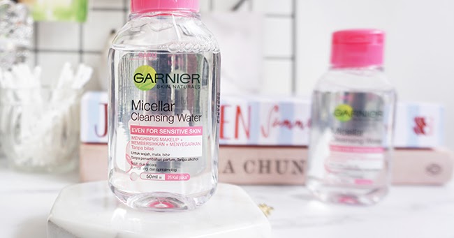 Perbedaan Garnier Micellar Water Pink Biru Dan Kuning Tips Membedakan