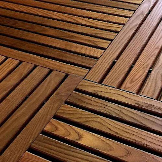 Greatmats GreatDeck Outdoor Hardwood Deck Tile Greatmats GreatDeck Outdoor Hardwood Deck Tile
