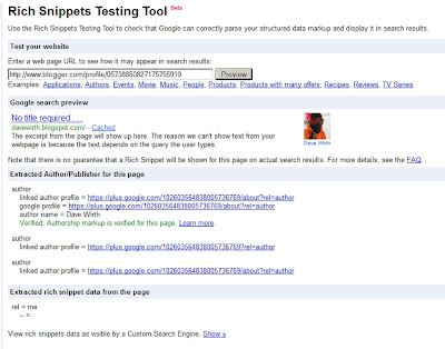Rich Snippets Testing Tool Verified Rich Snippets Testing Tool Verified