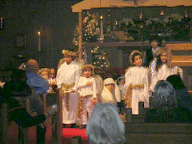 Nativity Angels no sew choir robe costumes 