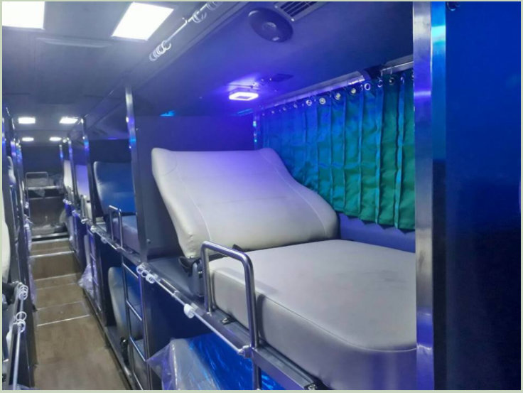 BICOL ISAROG SLEEPER BUS The Most Convenient Way to Travel to Naga It's More Fun With Juan