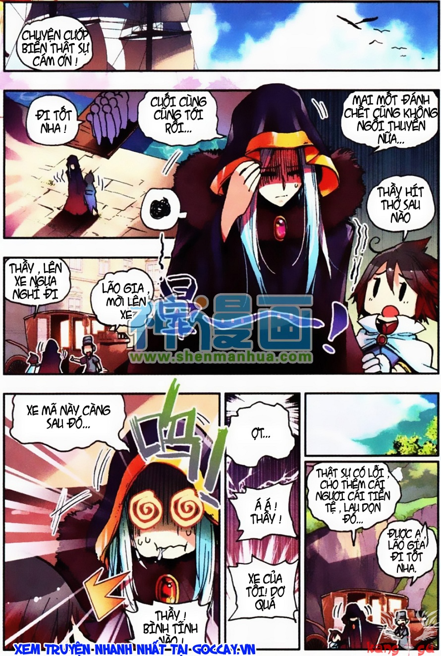 Thiện lương tử thần chap 5